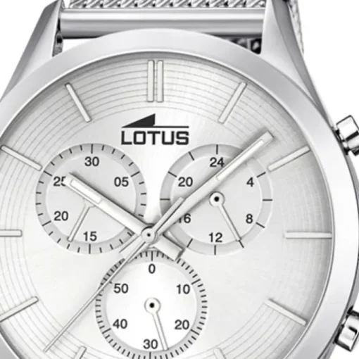 LOTUS Herren-Uhr - Minimalist - Analog - Quarz - Edelstahl - UL18117/1