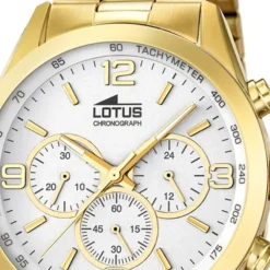 LOTUS Herren-Uhr - Minimalist - Analog - Quarz - Edelstahl Klassik Uhr UL18153/1