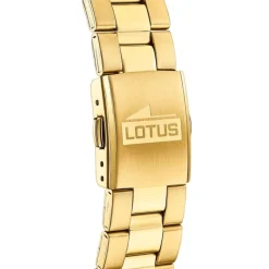 LOTUS Herren-Uhr - Minimalist - Analog - Quarz - Edelstahl Klassik Uhr UL18153/1
