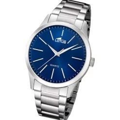 Lotus Herrenuhr Edelstahl silber Lotus Minimalist Armbanduhr UL15959/A