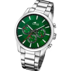 Lotus Herrenuhr Edelstahl silber Lotus Classic Armbanduhr UL18922/4