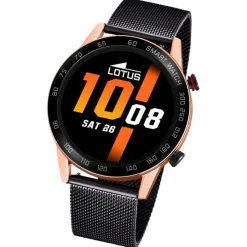 Lotus Herrenuhr Edelstahl schwarz Lotus Multifunktion Armbanduhr UL50025/1