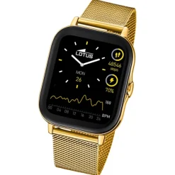 Lotus Herrenuhr Edelstahl gold Lotus Multifunktion Armbanduhr UL50049/1