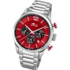 Lotus Herrenuhr Edelstahl silber Lotus Classic Armbanduhr UL18688/5