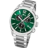 Lotus Herrenuhr Edelstahl silber Lotus Classic Armbanduhr UL18690/4