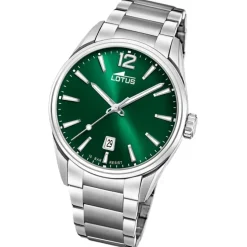 Lotus Herrenuhr Edelstahl silber Lotus Classic Armbanduhr UL18692/4