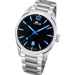 Lotus Herrenuhr Edelstahl silber Lotus Classic Armbanduhr UL18692/6
