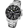 Lotus Herrenuhr Edelstahl silber Lotus Classic Armbanduhr UL18800/2