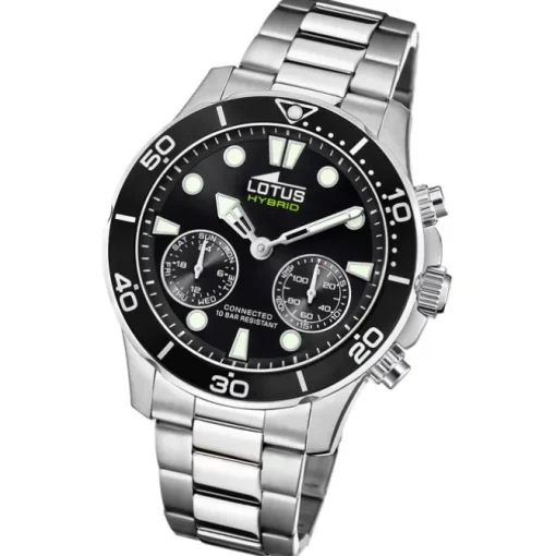 Lotus Herrenuhr Edelstahl silber Lotus Classic Armbanduhr UL18800/2