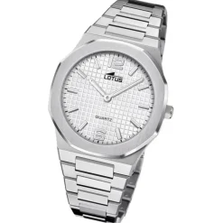 Lotus Herrenuhr Edelstahl silber Lotus Classic Armbanduhr UL18841/1