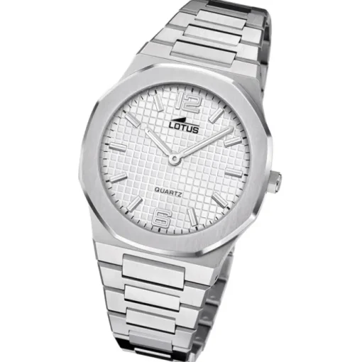 Lotus Herrenuhr Edelstahl silber Lotus Classic Armbanduhr UL18841/1
