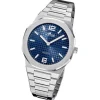 Lotus Herrenuhr Edelstahl silber Lotus Classic Armbanduhr UL18841/2