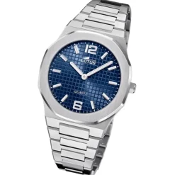 Lotus Herrenuhr Edelstahl silber Lotus Classic Armbanduhr UL18841/2