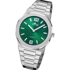 Lotus Herrenuhr Edelstahl silber Lotus Classic Armbanduhr UL18841/3