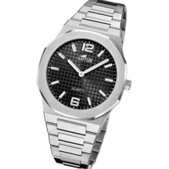 Lotus Herrenuhr Edelstahl silber Lotus Classic Armbanduhr UL18841/4