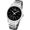 Lotus Herrenuhr Edelstahl silber Lotus Minimalist Armbanduhr UL15959/3