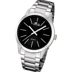 Lotus Herrenuhr Edelstahl silber Lotus Minimalist Armbanduhr UL15959/3