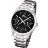 Lotus Herrenuhr Edelstahl silber Lotus Minimalist Armbanduhr UL15954/3