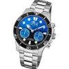 Lotus Herrenuhr Edelstahl silber Lotus Classic Armbanduhr UL18800/9