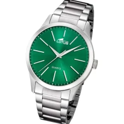 Lotus Herrenuhr Edelstahl silber Lotus Minimalist Armbanduhr UL15959/B