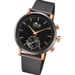 Lotus Herrenuhr Edelstahl grau Lotus Classic Armbanduhr UL18805/3