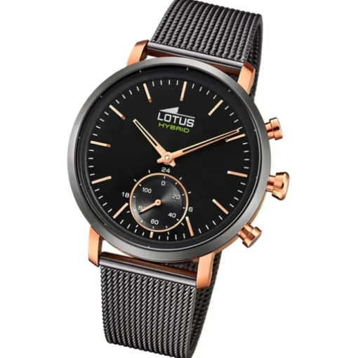 Lotus Herrenuhr Edelstahl grau Lotus Classic Armbanduhr UL18805/3