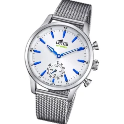 Lotus Herrenuhr Edelstahl silber Lotus Classic Armbanduhr UL18803/1
