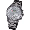 Lotus Herrenuhr Edelstahl grau Lotus Classic Armbanduhr UL18807/1