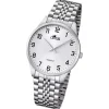 Lotus Herrenuhr Edelstahl silber Lotus Classic Armbanduhr UL15883/1