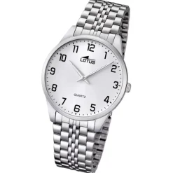 Lotus Herrenuhr Edelstahl silber Lotus Classic Armbanduhr UL15883/1