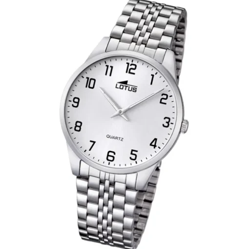 Lotus Herrenuhr Edelstahl silber Lotus Classic Armbanduhr UL15883/1