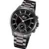 Lotus Herrenuhr Edelstahl grau Lotus Classic Armbanduhr UL18807/2