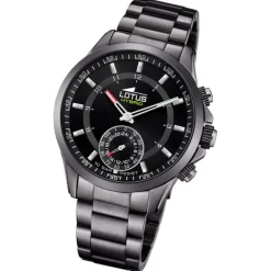Lotus Herrenuhr Edelstahl grau Lotus Classic Armbanduhr UL18807/2
