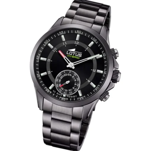 Lotus Herrenuhr Edelstahl grau Lotus Classic Armbanduhr UL18807/2