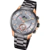 Lotus Herrenuhr Edelstahl grau Lotus Classic Armbanduhr UL18808/1