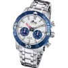Lotus Herrenuhr Edelstahl silber Lotus Classic Armbanduhr UL18810/1