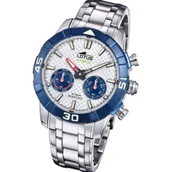 Lotus Herrenuhr Edelstahl silber Lotus Classic Armbanduhr UL18810/1