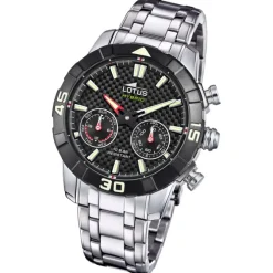Lotus Herrenuhr Edelstahl silber Lotus Classic Armbanduhr UL18810/2
