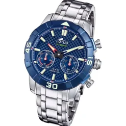 Lotus Herrenuhr Edelstahl silber Lotus Classic Armbanduhr UL18810/3