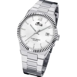 Lotus Herrenuhr Edelstahl silber Lotus Classic Armbanduhr UL18835/1