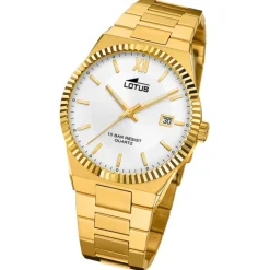 Lotus Herrenuhr Edelstahl gold Lotus Classic Armbanduhr UL18837/1