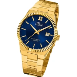 Lotus Herrenuhr Edelstahl gold Lotus Classic Armbanduhr UL18837/2