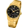Lotus Herrenuhr Edelstahl gold Lotus Classic Armbanduhr UL18837/3