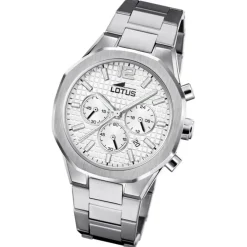 Lotus Herrenuhr Edelstahl silber Lotus Classic Armbanduhr UL18847/1