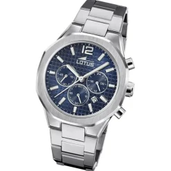Lotus Herrenuhr Edelstahl silber Lotus Classic Armbanduhr UL18847/2
