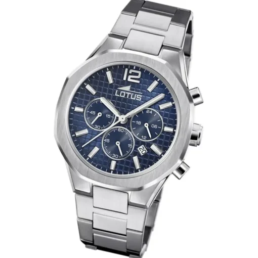 Lotus Herrenuhr Edelstahl silber Lotus Classic Armbanduhr UL18847/2