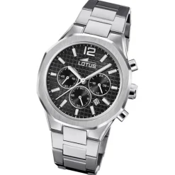 Lotus Herrenuhr Edelstahl silber Lotus Classic Armbanduhr UL18847/3