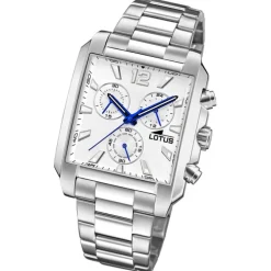 Lotus Herrenuhr Edelstahl silber Lotus Classic Armbanduhr UL18850/1