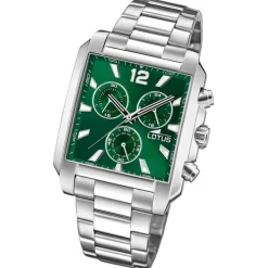 Lotus Herrenuhr Edelstahl silber Lotus Classic Armbanduhr UL18850/3