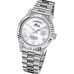 Lotus Herrenuhr Edelstahl silber Lotus Classic Armbanduhr UL18854/1